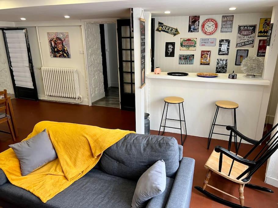 Dole : L Atelier Des Reves Apartment Exterior foto